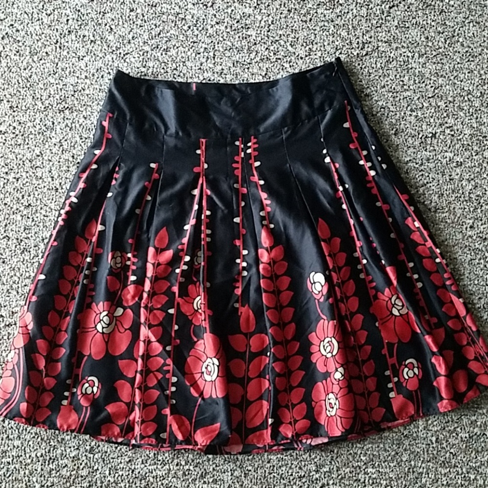 Floral Skirt